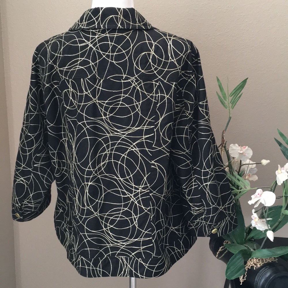 Peter Nygard Jacket Size 18 - Picture 4 of 6